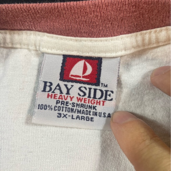 Obama 2008 Presidental Election T-Shirt White Red Blue Democrat BLM - Picture 3 of 3